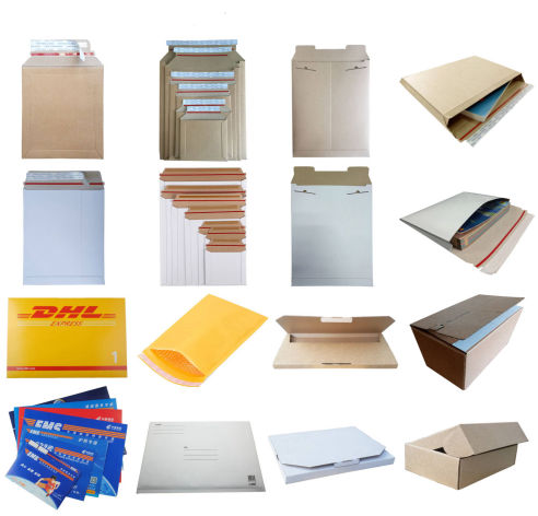 Courier envelopes & E-commerce boxes