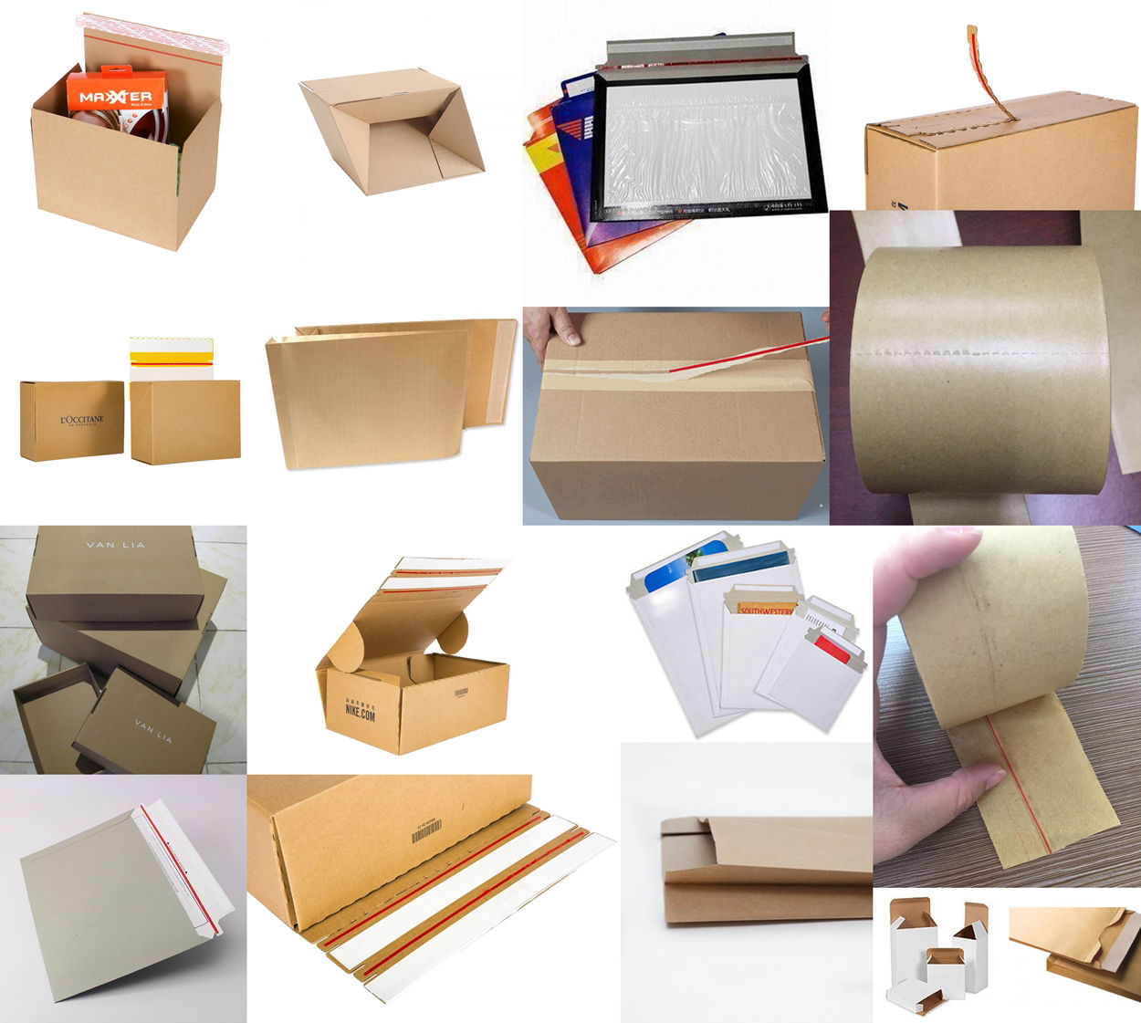 Cees Bags products - bxes and envelopes